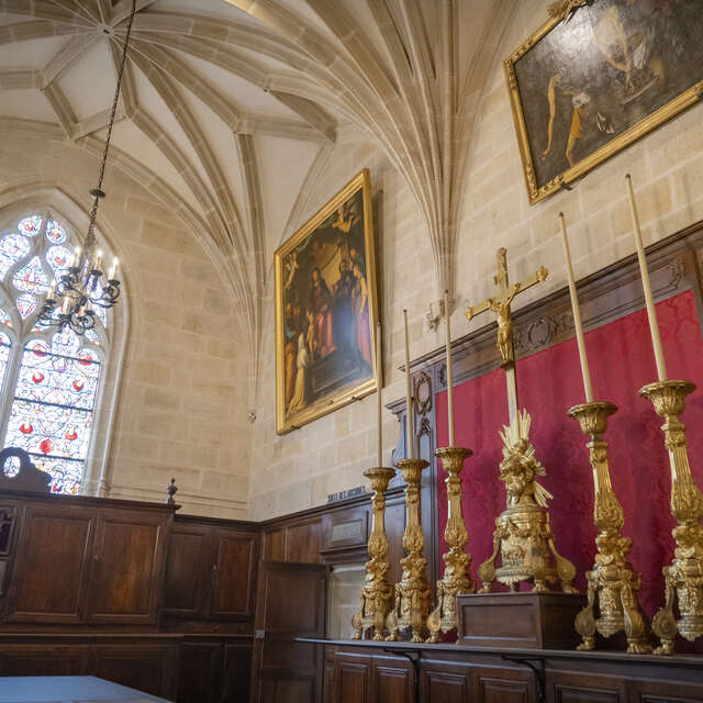 Visite guidée de la cathédrale Saint-Lazare et de son trésor
