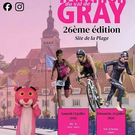 TRIATHLON de GRAY