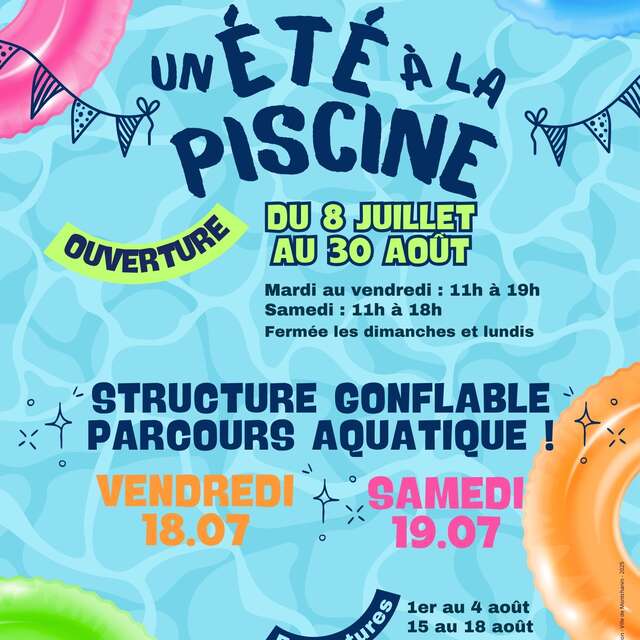 Week-end d'animations à la piscine