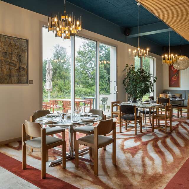 Le restaurant Monaka | Hôtel voco Beaune – Cité des Vins