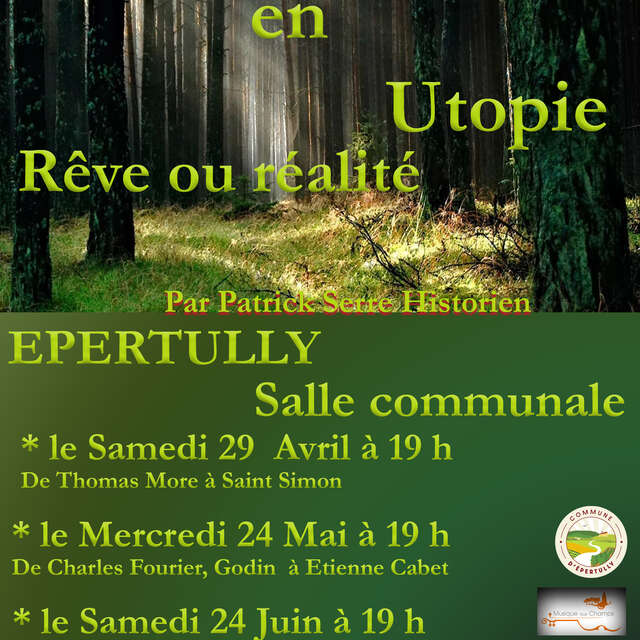 Voyage en utopie ( cycle de conférences)