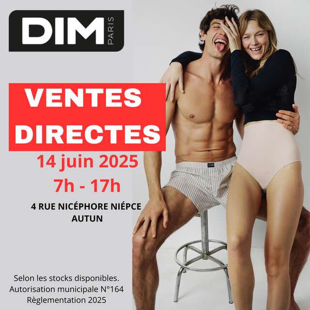Vente directe déstockage DIM