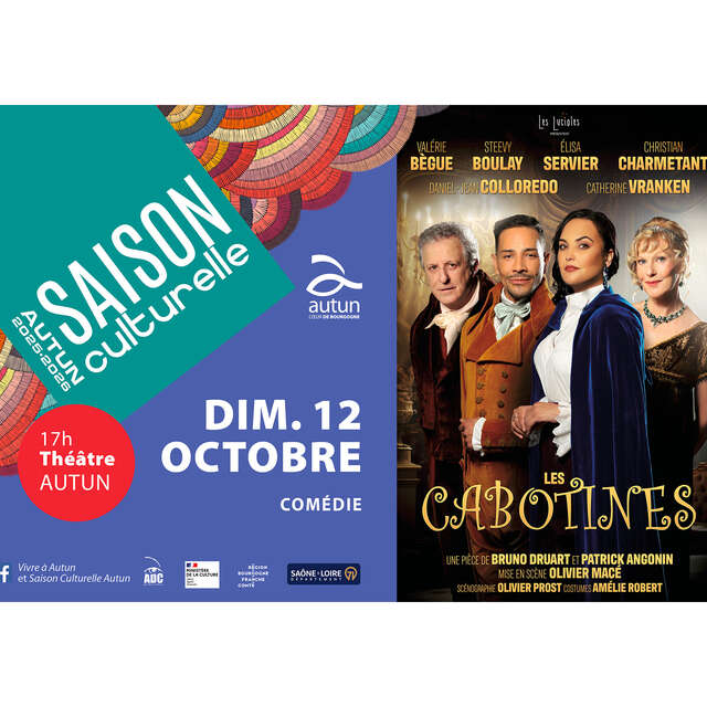 Théâtre - "Les Cabotines"