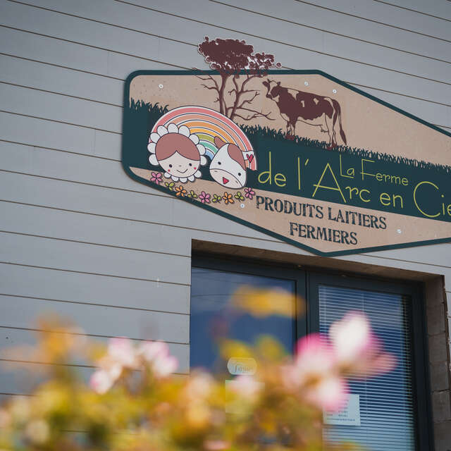 La Ferme de l'Arc en Ciel
