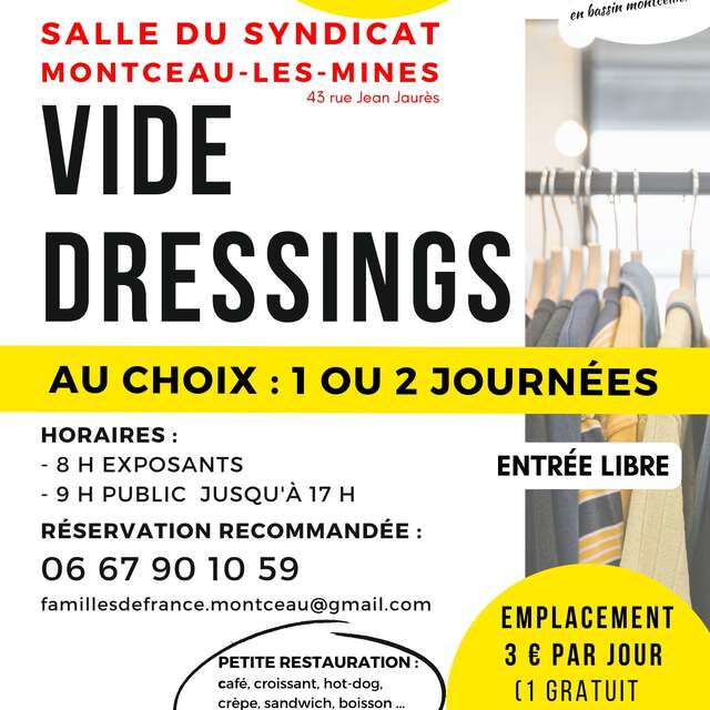 Vide-dressings