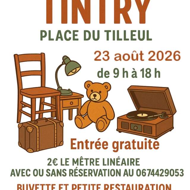 Vide grenier Les Tinterynades