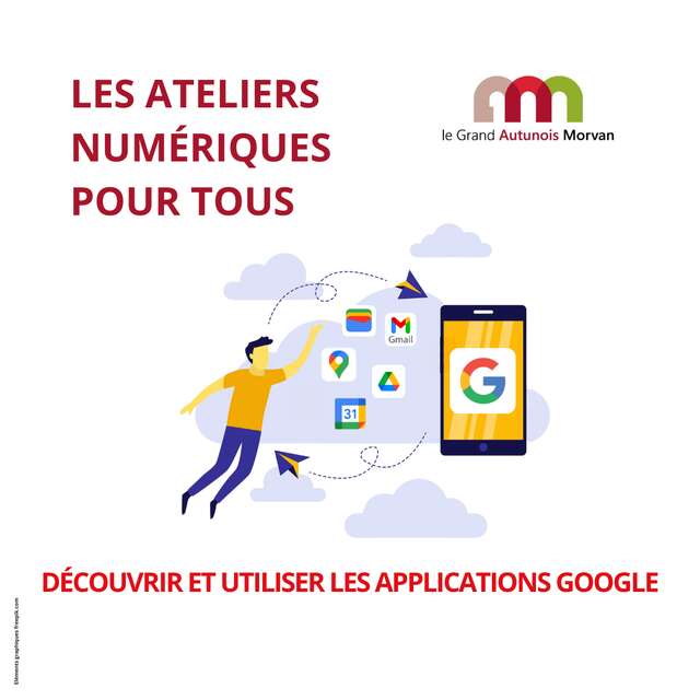 Atelier numérique : Découvrir et utiliser les applications Google