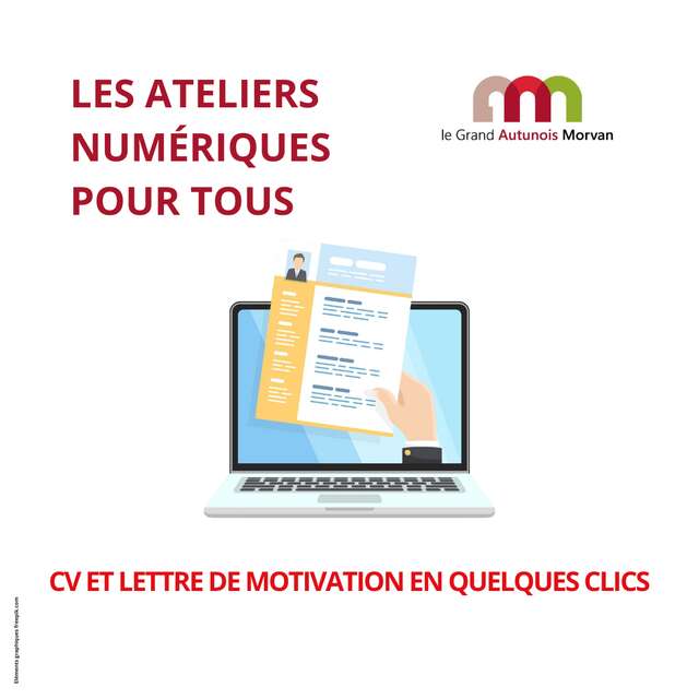 Atelier numérique : Cv et lettre de motivation