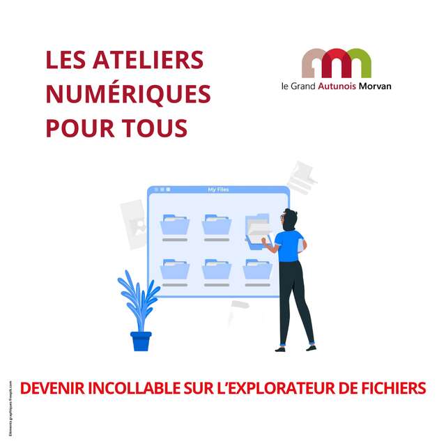 Atelier numérique : Devenir incollable sur l'explorateur de fichiers