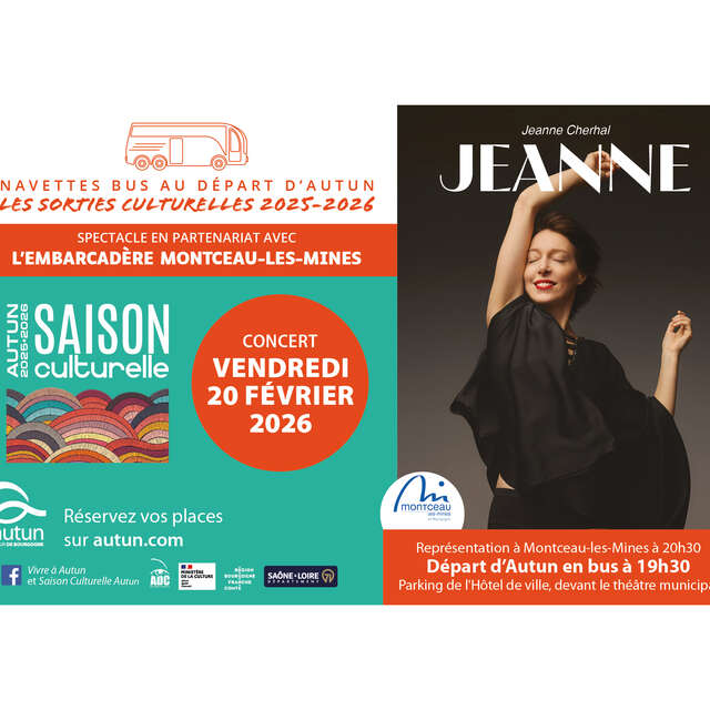 Sortie à l'Embarcadère | Jeanne par J. Cherhal