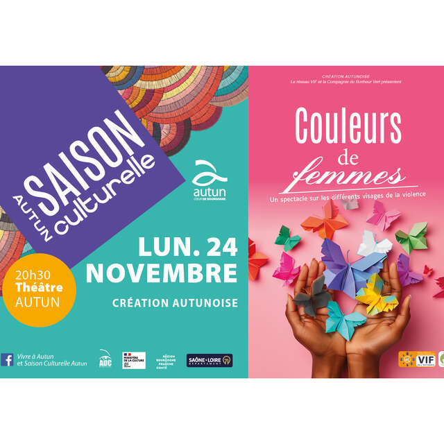 Théâtre - "Couleurs de femmes"