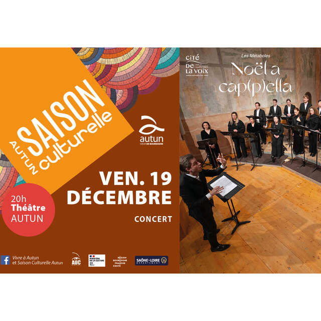 Concert des Métaboles - Noël a cap(p)ella