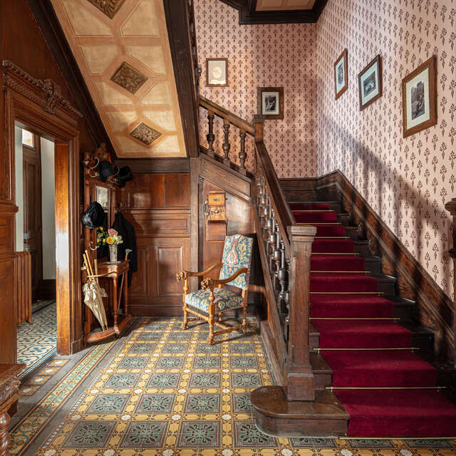Journées européennes du patrimoine : villa Perrusson