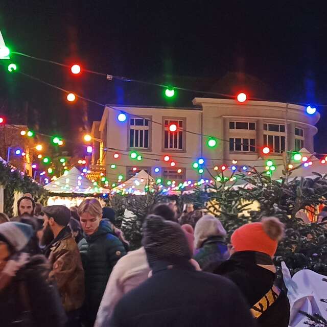 Marché de Noël du Creusot