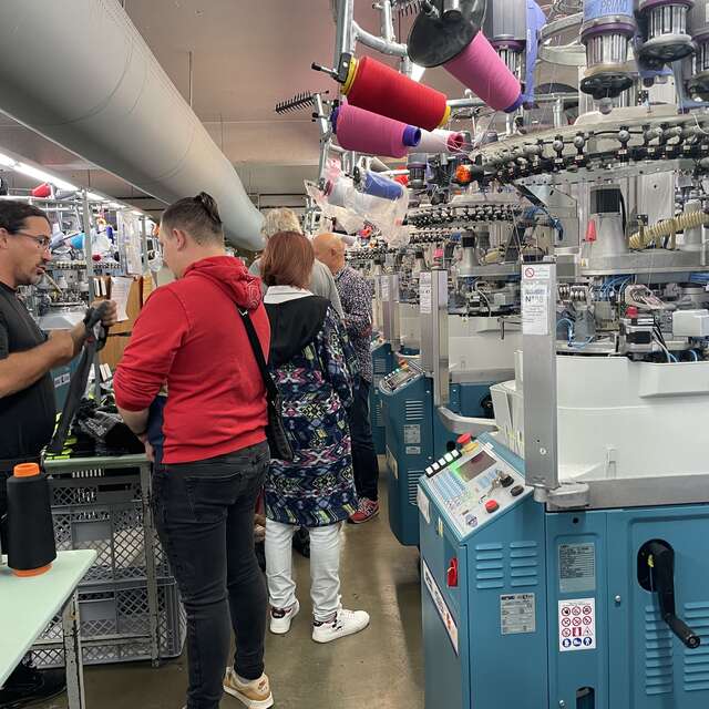 Dans les coulisses de l'industrie : Monnet