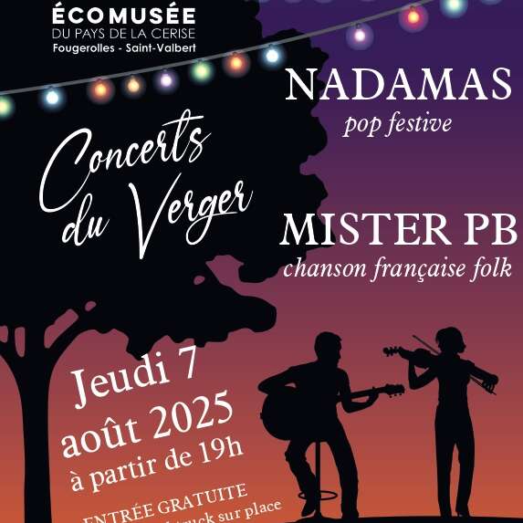 Concerts du Verger