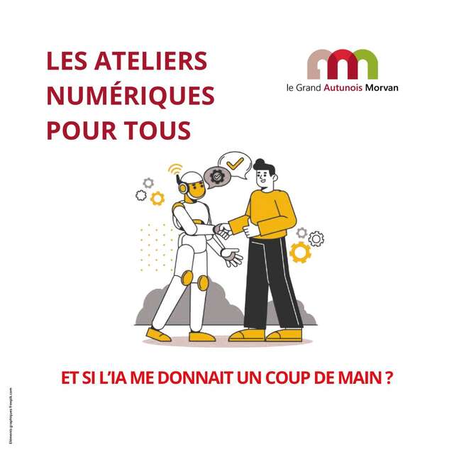 Atelier numérique : Et si l'IA me donnait un coup de main ?