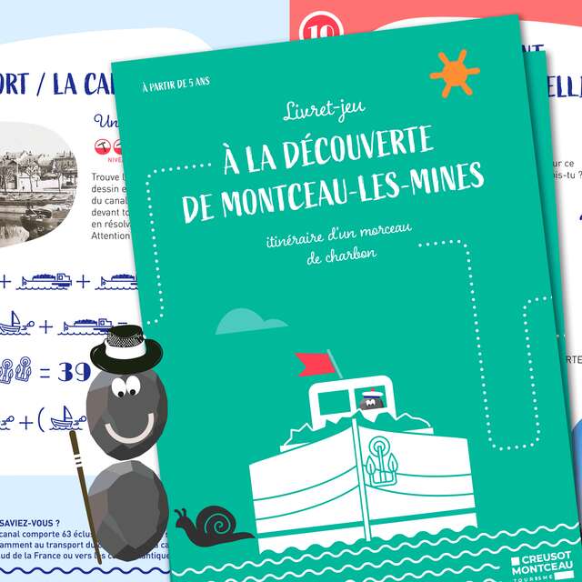 Livret-jeu "À la découverte de Montceau-les-Mines"