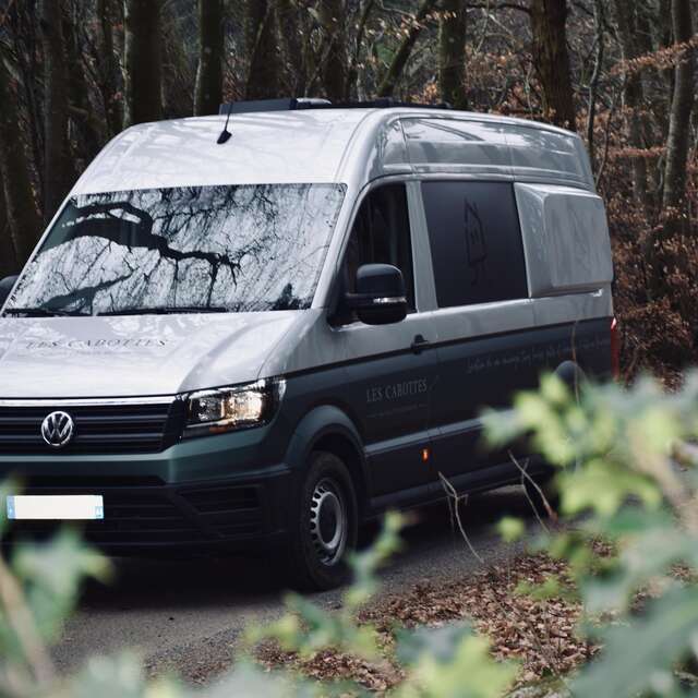 Location d'un van aménagé grand luxe