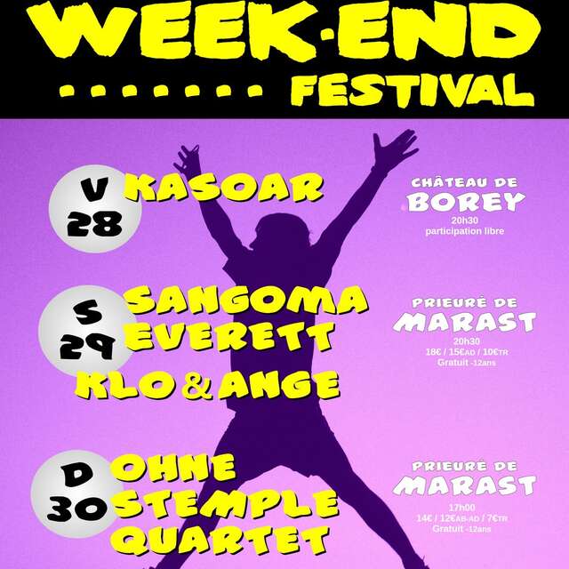 Jazz à Marast