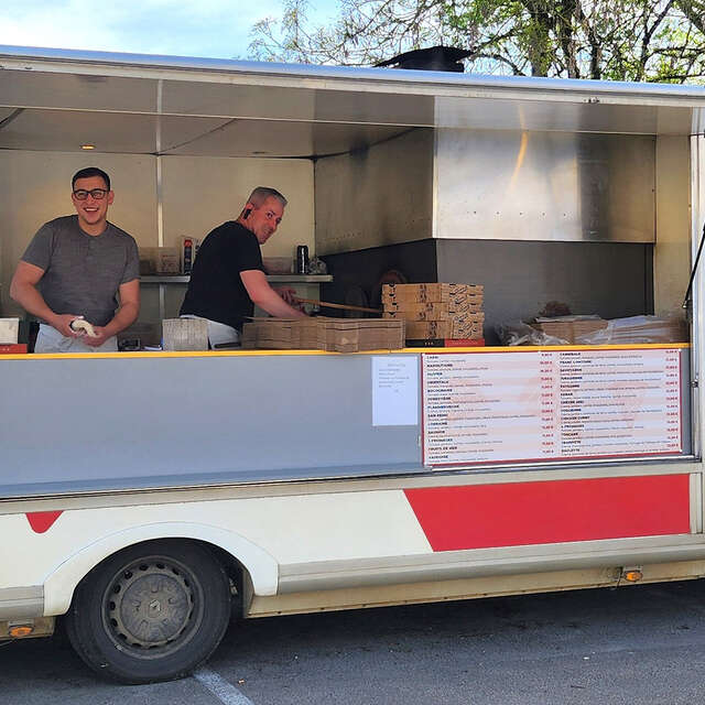 Camion pizzas "Cyril"