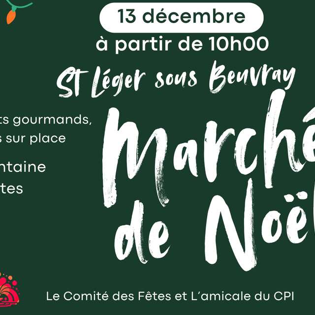 Marché de Noël 2025