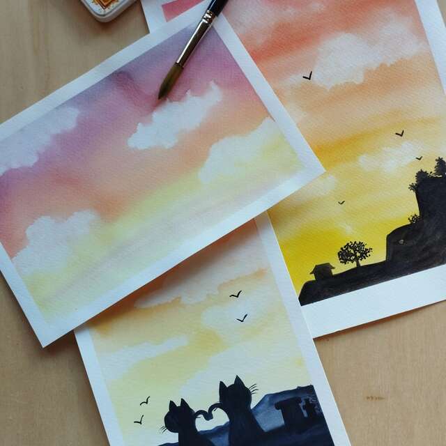 Atelier de peinture - Découverte de l'aquarelle