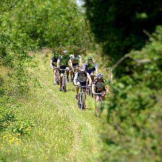 VTT dans les Monts de Gy : Circuit 59 "Vauvenise"