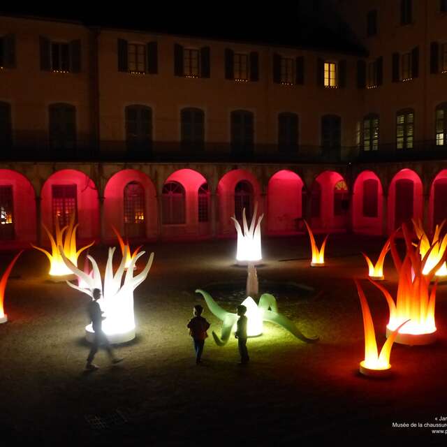 Illuminations à la Villa Perrusson