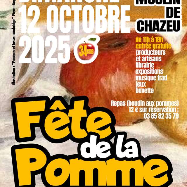 Fête de la pomme
