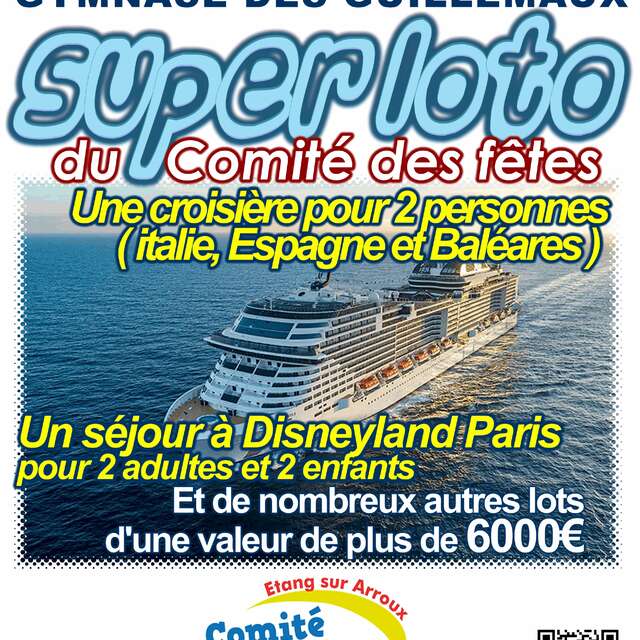 SUPER LOTO DU COMITE DES FETES
