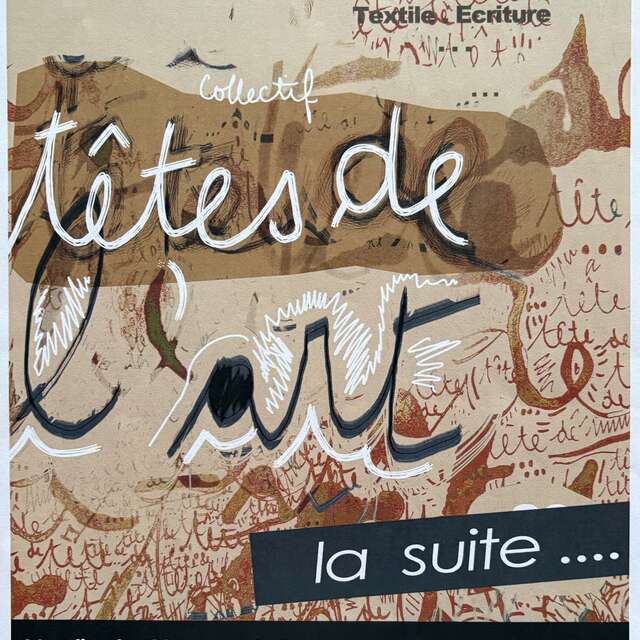 Exposition du collectif "Têtes de l'Art" : dessin; peinture, photo, sculpture...