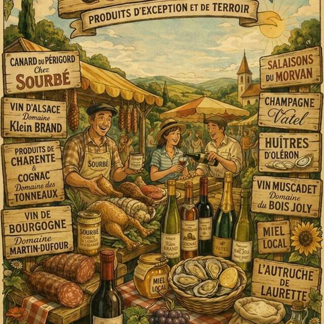 Journées Gourmandes