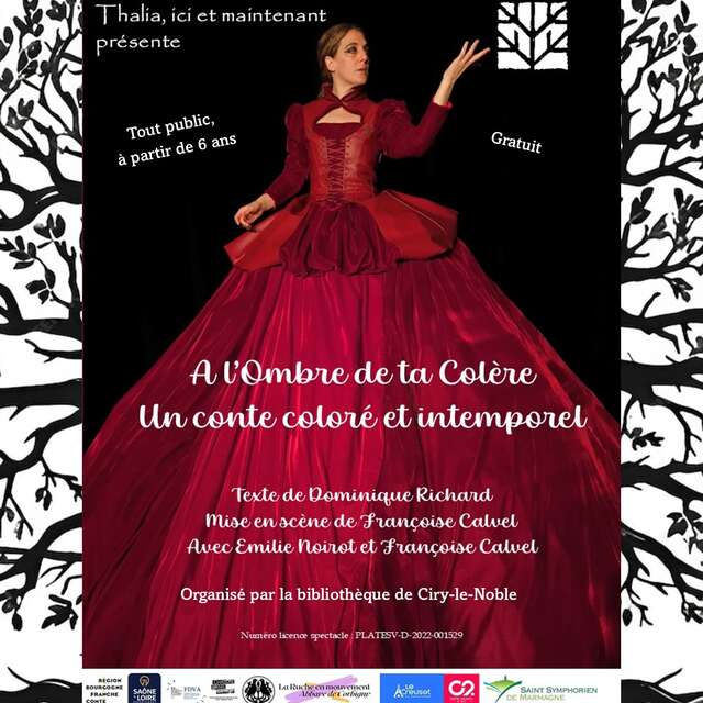 Spectacle À l'Ombre de ta Colère