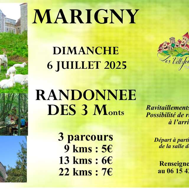La Randonnée des 3 Monts
