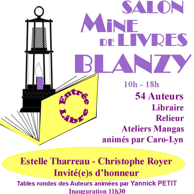 Salon Mine de Livres