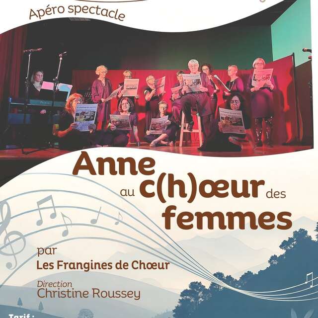 Anne au C(h)œurs des femmes
