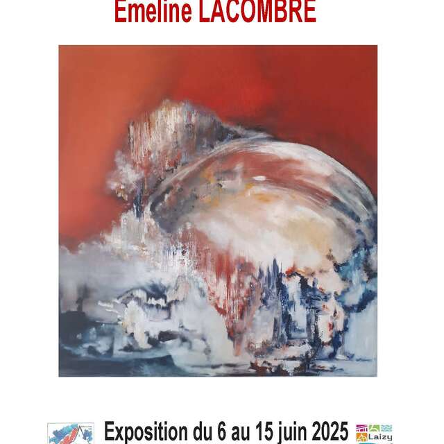 EXPOSITION de peinture d'Emeline LACOMBRE