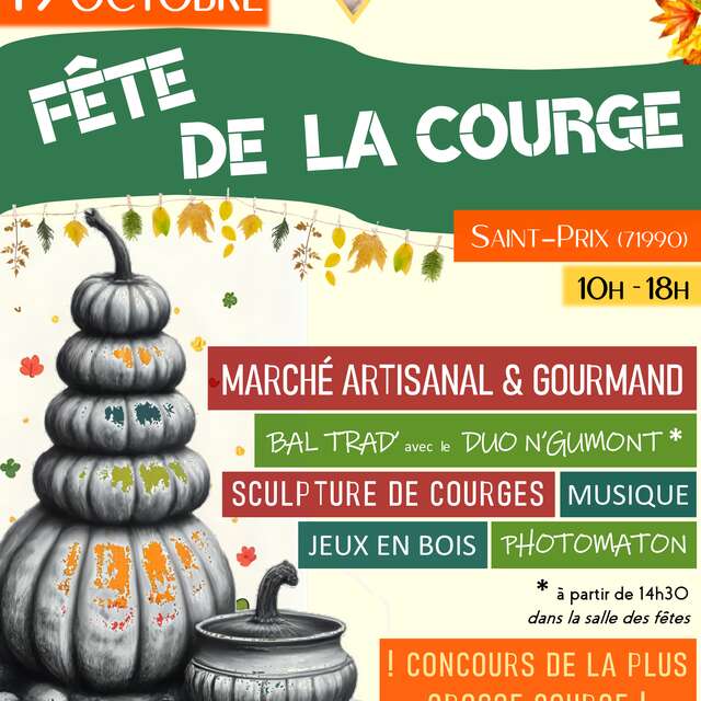 Fête de la courge
