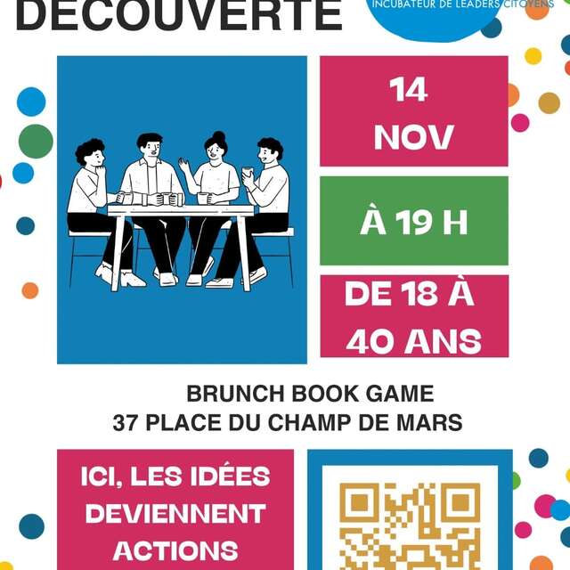 Soirée découverte - Jeune Chambre Economique