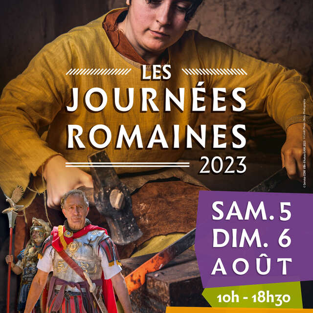 Les journées romaines d'Autun