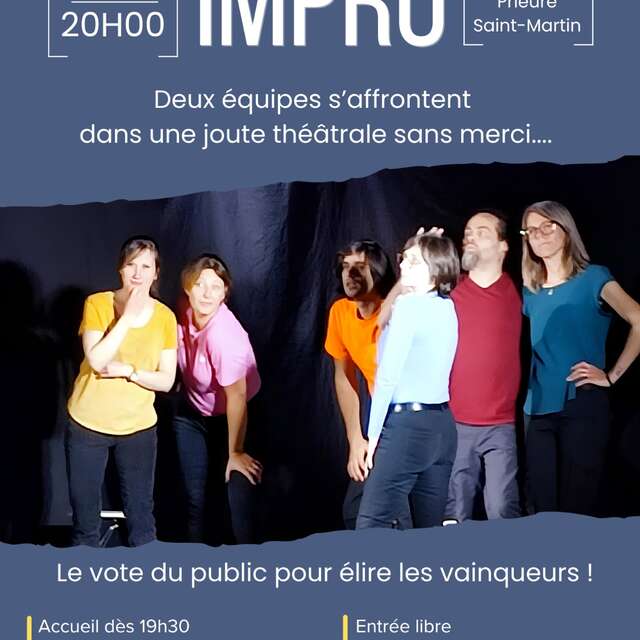Spectacle d'improvisation