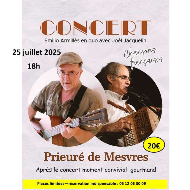 Concert dédié à la chanson française