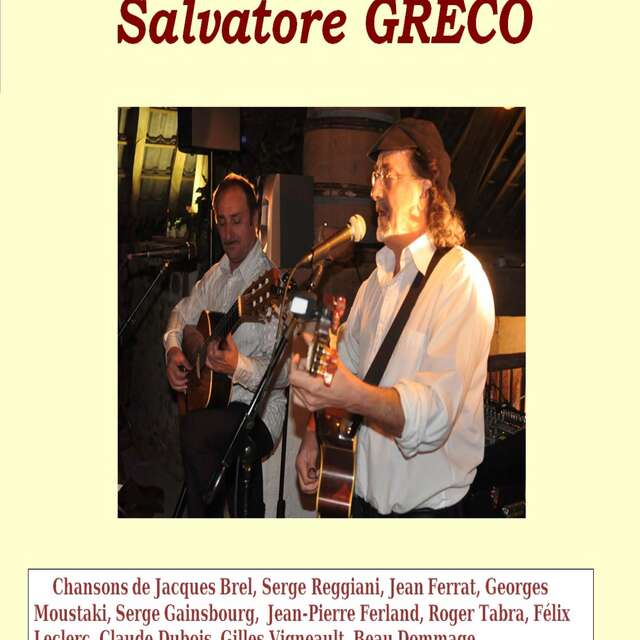 "Chansons de toujours" avec Emilio ARMILLES et Salvatore GRECO