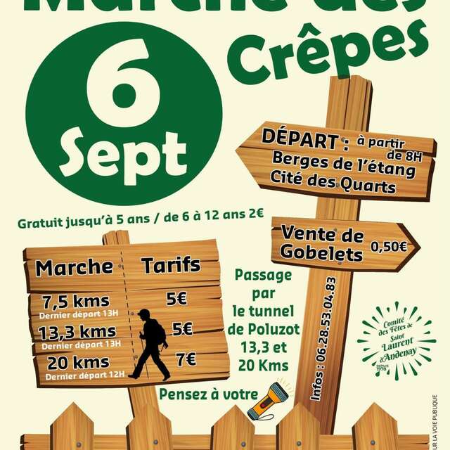 Marche des Crêpes