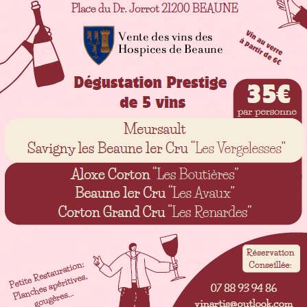 VinArtis Grands Crus - Dégustation Prestige de 5 Vins - Vente des Vins 2025