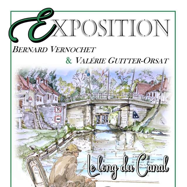 Exposition "Le long du canal"