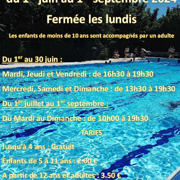 Piscine municipale de Santenay