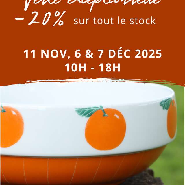 Vente exceptionnelle à l'atelier Les Créations d'Isa