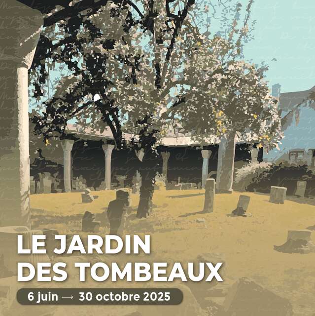 Les journées européennes du patrimoine : visite commentée du jardin des tombeaux